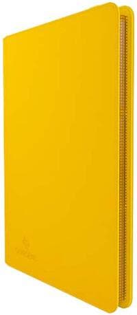 GameGenic Prime Album 18-Pocket Side-Loading - Yellow - GameGenic Storage Albums - Storage Albums card