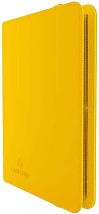 GameGenic Prime Album 8-Pocket Side-Loading - Yellow - GameGenic Storage Albums - Storage Albums card