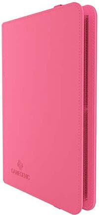 GameGenic Prime Album 8-Pocket Side-Loading - Pink - GameGenic Storage Albums - Storage Albums card