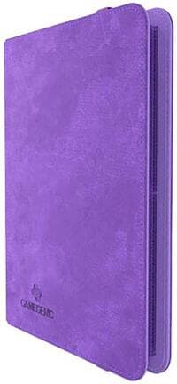 GameGenic Prime Album 8-Pocket Side-Loading - Purple - GameGenic Storage Albums - Storage Albums card