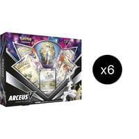 Arceus V Figure Collection Case - SWSH09: Brilliant Stars - Pokemon card