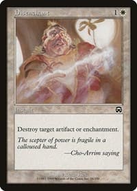 Disenchant - Mercadian Masques - Magic: The Gathering card