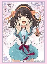 Bushiroad Sleeve Collection High Grade Vol.4732 Kadokawa Sneaker Bunko The Melancholy of... - Haruhi Suzumiya (75-Pack) - Bushiroad Card Sleeves - Card Sleeves card