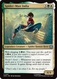 Spider-Man India - Marvel's Spider-Man - Magic: The Gathering card