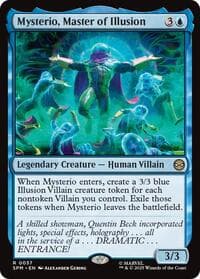 Mysterio, Master of Illusion - Marvel's Spider-Man - Magic: The Gathering card
