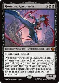 Gwenom, Remorseless - Unique and Miscellaneous Promos - Magic: The Gathering card