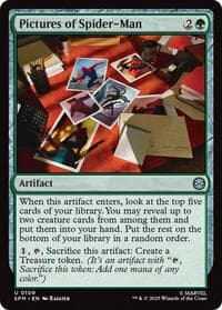 Pictures of Spider-Man - Marvel's Spider-Man - Magic: The Gathering card