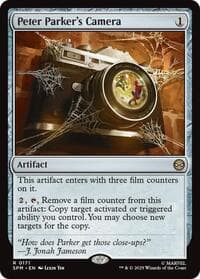Peter Parker's Camera - Marvel's Spider-Man - Magic: The Gathering card