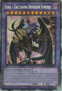 Yubel - The Loving Defender Forever - 2025 Mega-Pack - YuGiOh card
