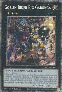 Goblin Biker Big Gabonga - 2025 Mega-Pack - YuGiOh card