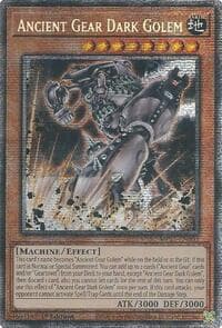 Ancient Gear Dark Golem - 2025 Mega-Pack - YuGiOh card