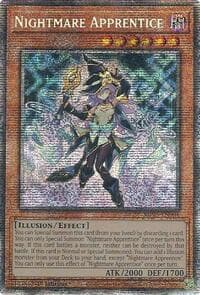 Nightmare Apprentice - 2025 Mega-Pack - YuGiOh card