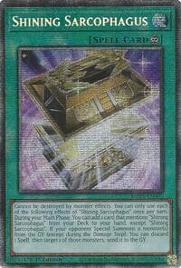 Shining Sarcophagus - 2025 Mega-Pack - YuGiOh card