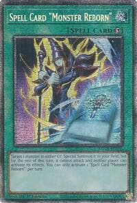 Spell Card "Monster Reborn" - 2025 Mega-Pack - YuGiOh card