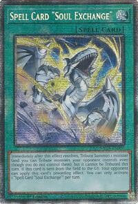 Spell Card "Soul Exchange" - 2025 Mega-Pack - YuGiOh card