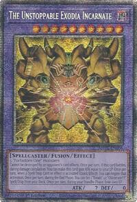 The Unstoppable Exodia Incarnate - 2025 Mega-Pack - YuGiOh card