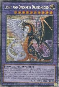 Light and Darkness Dragonlord - 2025 Mega-Pack - YuGiOh card
