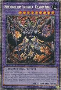 Mementomictlan Tecuhtlica - Creation King - 2025 Mega-Pack - YuGiOh card