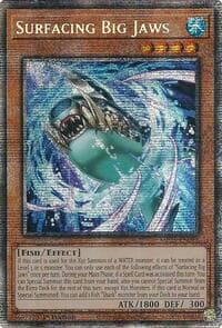 Surfacing Big Jaws - 2025 Mega-Pack - YuGiOh card