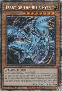 Heart of the Blue-Eyes - 2025 Mega-Pack - YuGiOh card