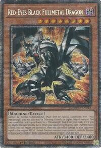 Red-Eyes Black Fullmetal Dragon - 2025 Mega-Pack - YuGiOh card