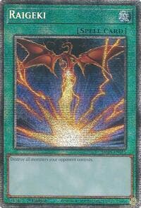 Raigeki - 2025 Mega-Pack - YuGiOh card