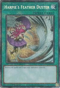 Harpie's Feather Duster - 2025 Mega-Pack - YuGiOh card