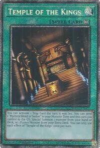 Temple of the Kings - 2025 Mega-Pack - YuGiOh card