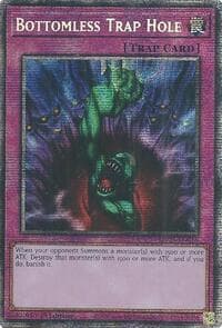 Bottomless Trap Hole - 2025 Mega-Pack - YuGiOh card