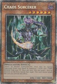 Chaos Sorcerer - 2025 Mega-Pack - YuGiOh card