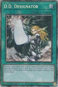 D.D. Designator - 2025 Mega-Pack - YuGiOh card