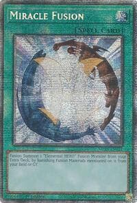Miracle Fusion - 2025 Mega-Pack - YuGiOh card