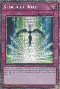 Starlight Road - 2025 Mega-Pack - YuGiOh card