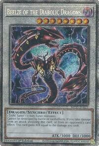Beelze of the Diabolic Dragons - 2025 Mega-Pack - YuGiOh card