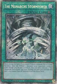 The Monarchs Stormforth - 2025 Mega-Pack - YuGiOh card