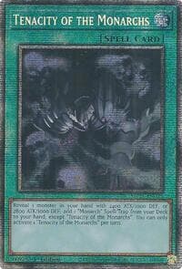 Tenacity of the Monarchs - 2025 Mega-Pack - YuGiOh card