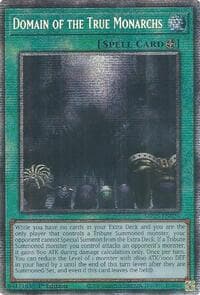 Domain of the True Monarchs - 2025 Mega-Pack - YuGiOh card
