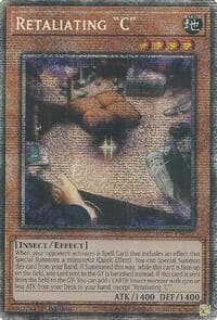 Retaliating "C" - 2025 Mega-Pack - YuGiOh card