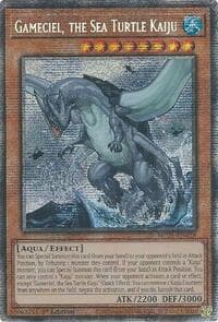 Gameciel, the Sea Turtle Kaiju - 2025 Mega-Pack - YuGiOh card
