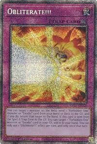 Obliterate!!! - 2025 Mega-Pack - YuGiOh card