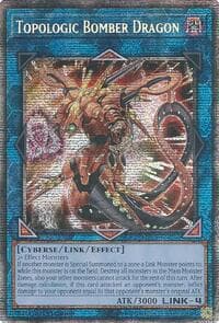 Topologic Bomber Dragon - 2025 Mega-Pack - YuGiOh card