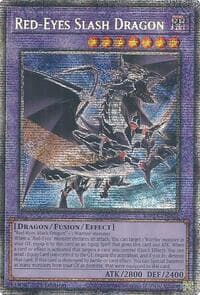 Red-Eyes Slash Dragon - 2025 Mega-Pack - YuGiOh card