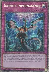 Infinite Impermanence - 2025 Mega-Pack - YuGiOh card