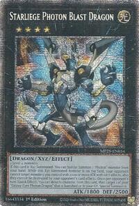 Starliege Photon Blast Dragon - 2025 Mega-Pack - YuGiOh card