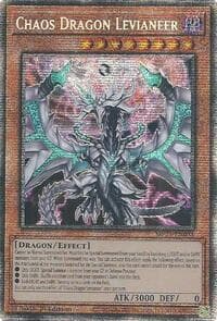 Chaos Dragon Levianeer - 2025 Mega-Pack - YuGiOh card