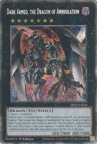 Dark Armed, the Dragon of Annihilation - 2025 Mega-Pack - YuGiOh card