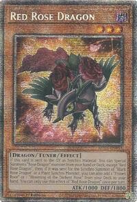 Red Rose Dragon - 2025 Mega-Pack - YuGiOh card