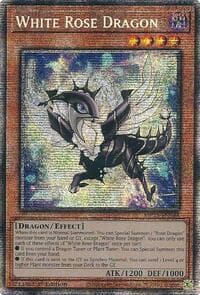 White Rose Dragon - 2025 Mega-Pack - YuGiOh card