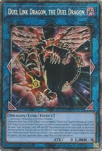 Duel Link Dragon, the Duel Dragon - 2025 Mega-Pack - YuGiOh card