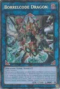 Borrelcode Dragon - 2025 Mega-Pack - YuGiOh card